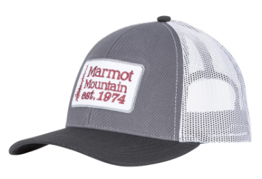 Легкая кепка Marmot Retro Trucker Hat