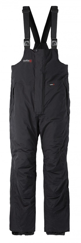 Утепленные мужские брюки на лямках Red Fox Snow Man II