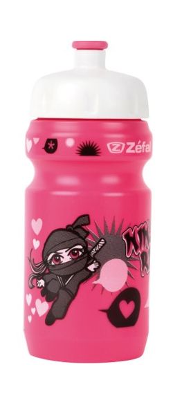 Zefal - Яркая велосипедная фляга Little Z Ninja Girl 0.35