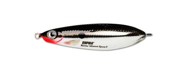 Rapala - Блесна для ловли хищников Rattlin Minnow Spoon