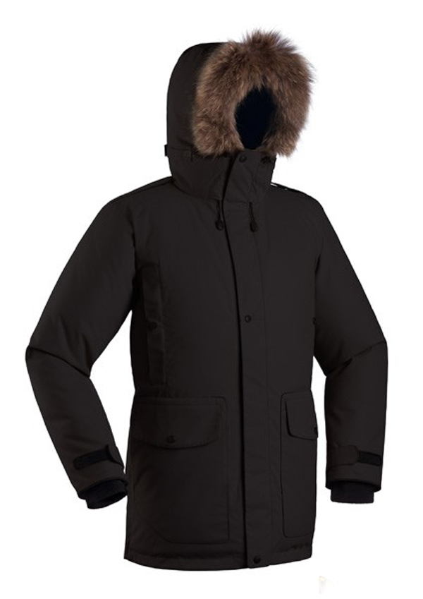 Теплая пуховая куртка-аляска Bask Putorana Soft