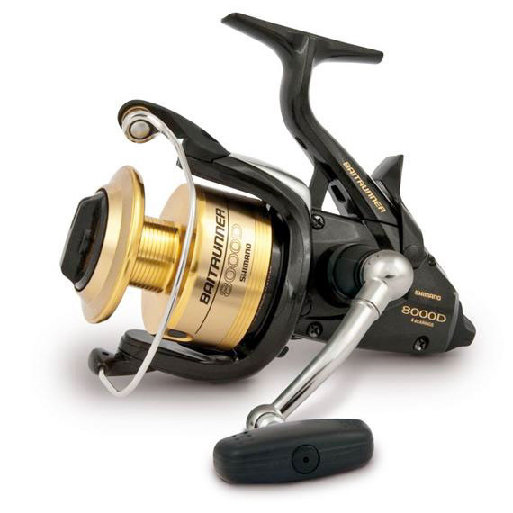 Морская катушка Shimano Baitrunner 8000 D EU Model