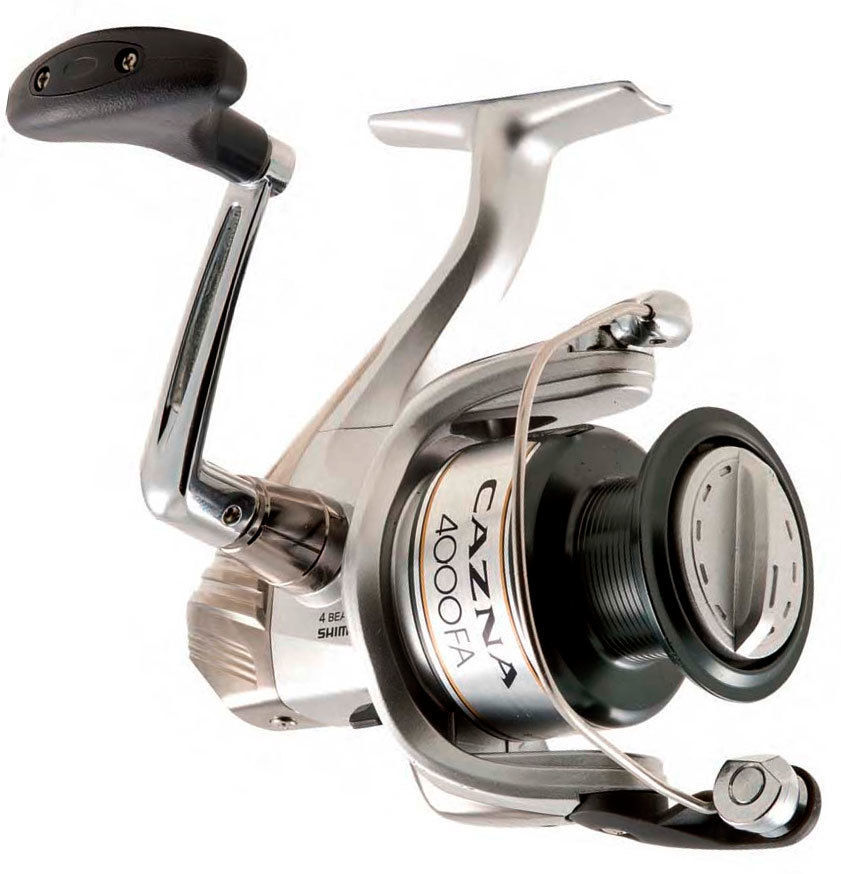 Стильная мощная катушка Shimano Cazna