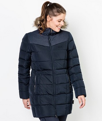 Куртка удлиненная женская Jack Wolfskin Baffin island coat