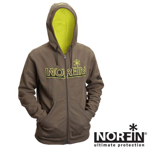 Norfin - Стильная куртка Hoody