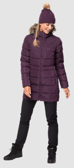 Куртка удлиненная женская Jack Wolfskin Baffin island coat