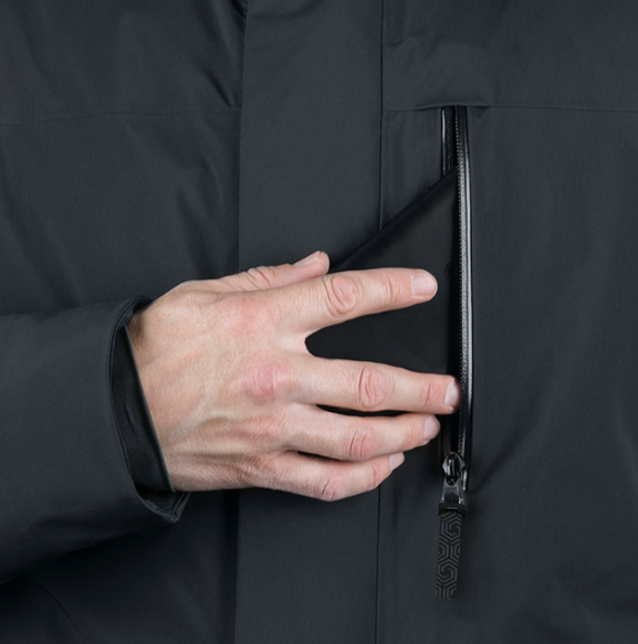 Стильное мужское пуховое пальто Sivera Амулет 2020