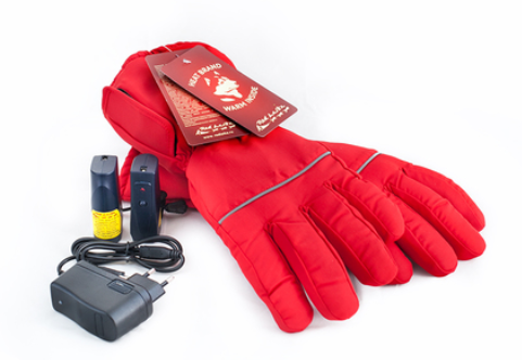 Комфортные перчатки с подогревом на аккумуляторах RedLaika RL-P-02 (Akk) (2600 mAh)