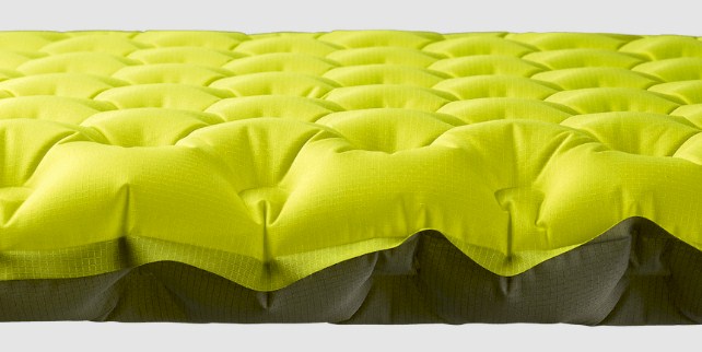 Очень легкий надувной коврик Jack Wolfskin Trail Mat Air (182 x 54 x 6.5 см)