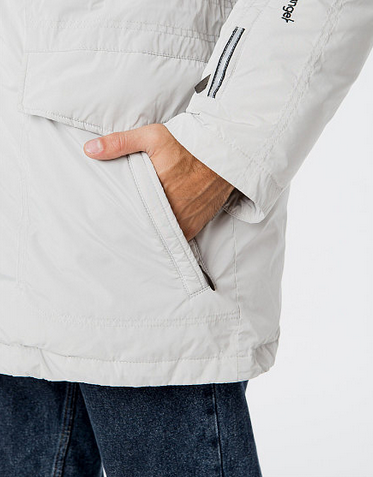Laplanger - Куртка-пуховик с терморегуляцией