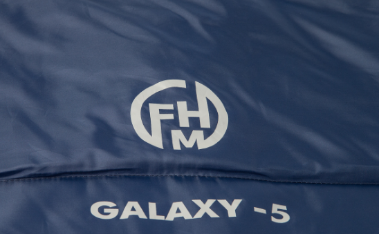 FHM - Классический спальный мешок с левой молнией Galaxy (комфорт -5)