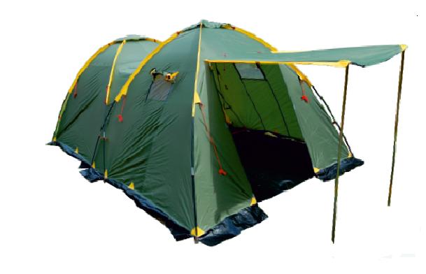 Четырехместная кемпинговая палатка Talberg Spirit 4