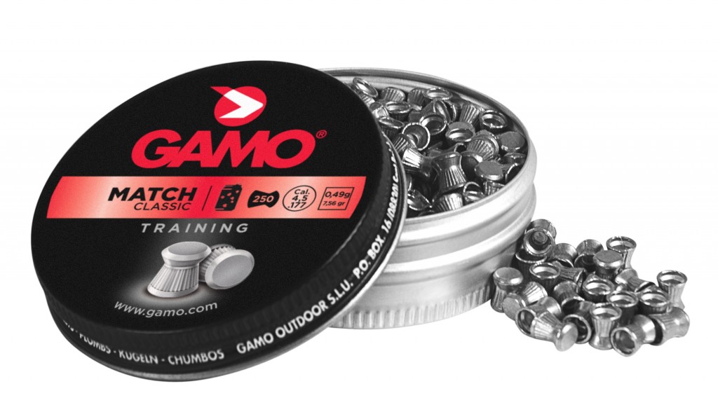 Gamo - Пули для пневматики упаковка 250 шт. Match 4.5 мм