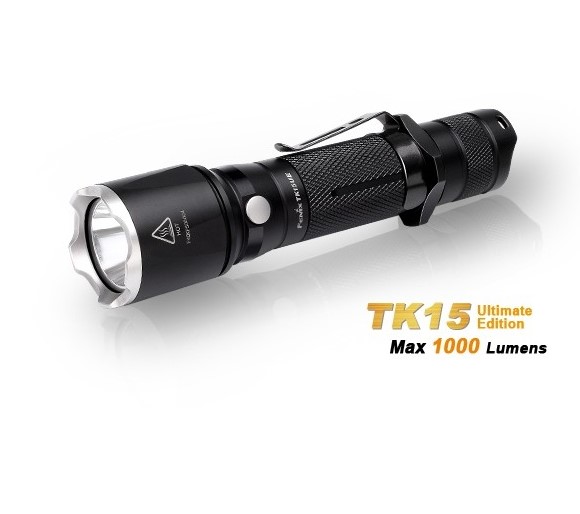 Fenix - Фонарь легкий TK15UE Cree XP-L HI V3 LED Ultimate Edition