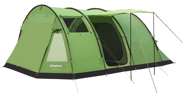 Шестиместная кемпинговая палатка KingCamp 3059 Milan 6
