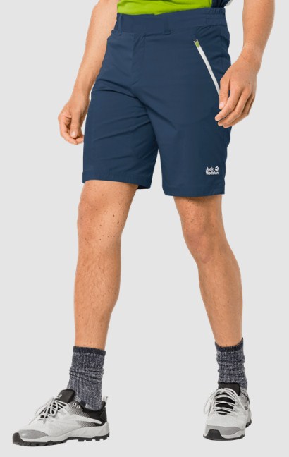 Яркие шорты Jack Wolfskin Overland Shorts M