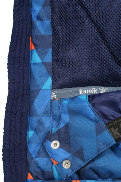 Kamik - Надежная куртка для мальчиков Hunter Freefall
