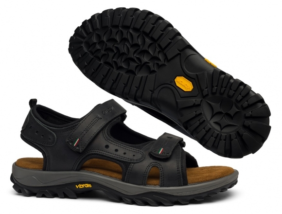 Качественные сандалии мужские кожаные Grisport 40501