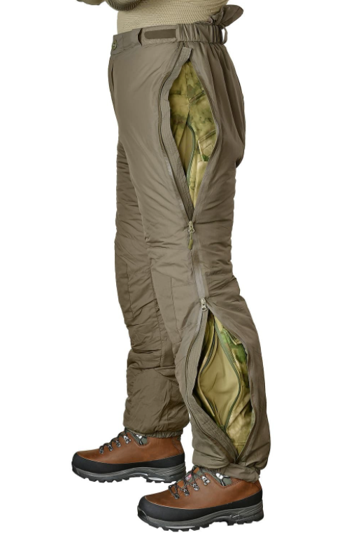 Утепленные штаны 5.45 Design Росомаха