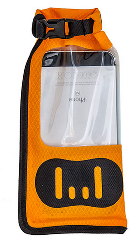 Aquapac - Надежный чехол Mini Stormproof Phone Case Orange