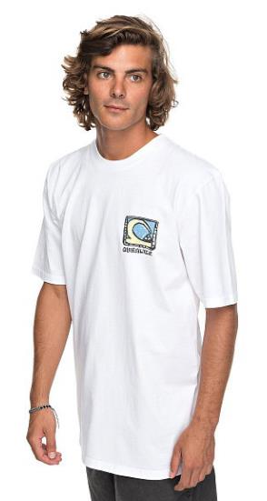 Quiksilver - Стандартная футболка для мужчин Durable Dens Way