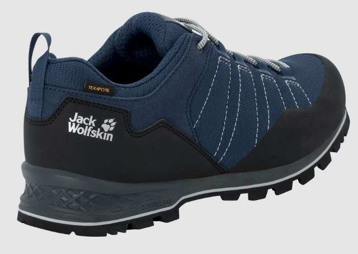 Кроссовки мужские Jack Wolfskin Scrambler lite texapore low M