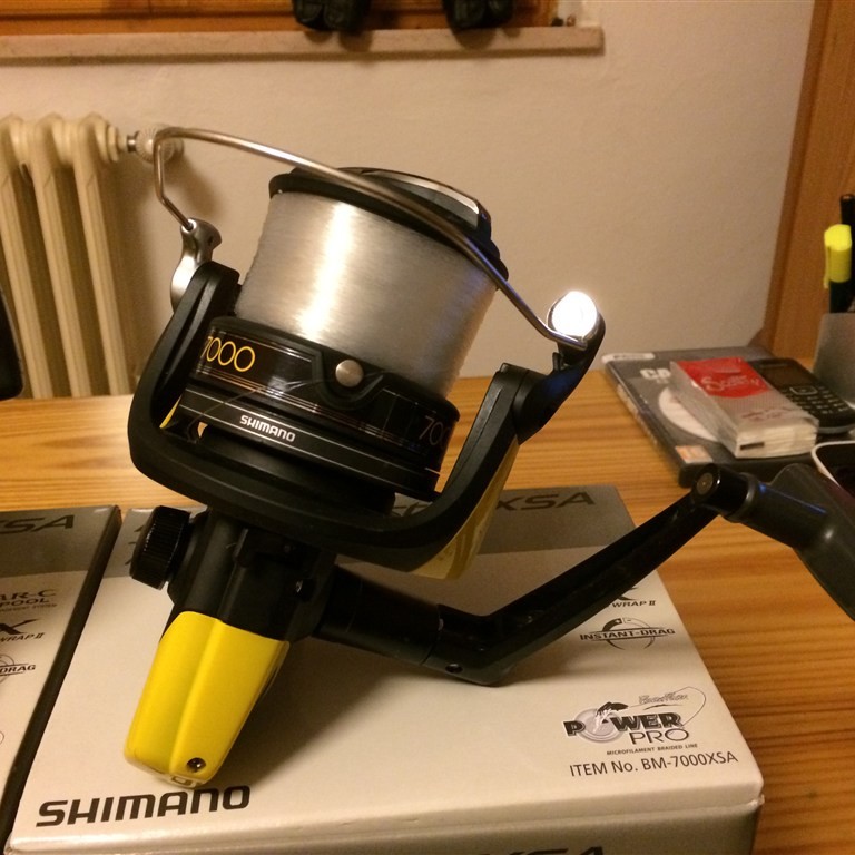 Спиннинговая катушка Shimano Beastmaster 7000 XSA