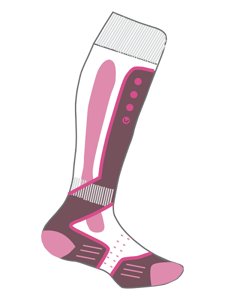 Hyra - Технологичные носки для женщин HAS008