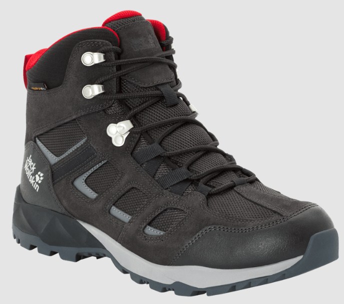 Хайкинговые ботинки Jack Wolfskin Vojo Hike XT Texapore Mid M