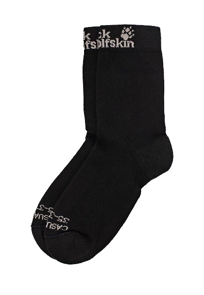 Jack Wolfskin — Комфортные носки Casual Sock Classic Cut (2X)