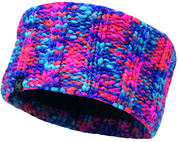 Buff - Двухслойная повязка на голову Headband Buff Knitted&Polar Fleece