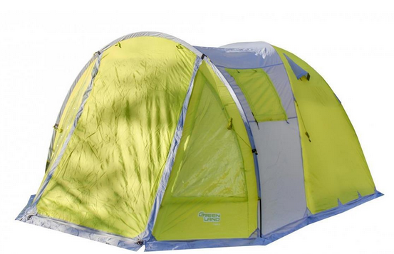 Четырехместная палатка для походов GreenLand Cape 4