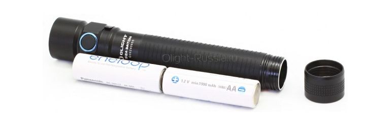 Светодиодный удобный фонарь Olight S2A Baton