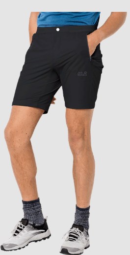 Удобные мужские шорты Jack Wolfskin Trail Shorts M