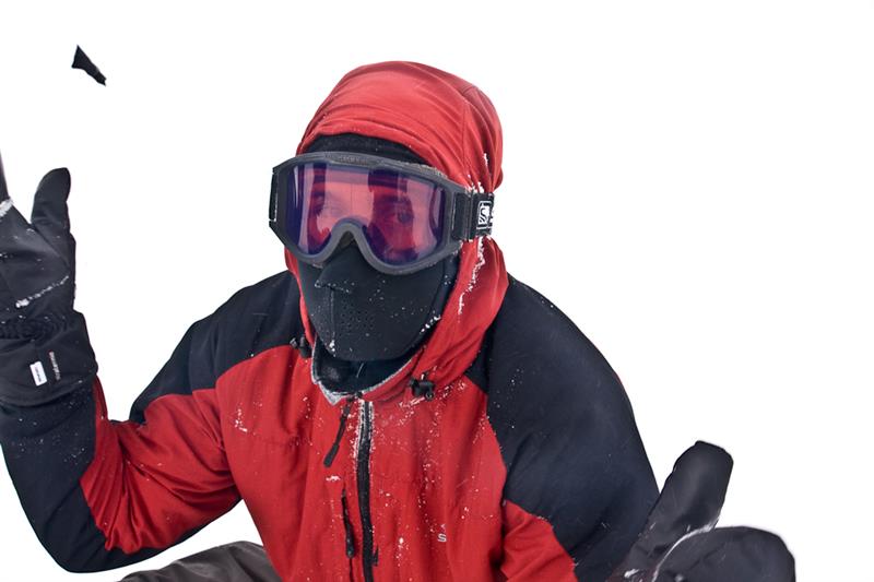 Сплав - Маска мягкая Polartec® Soft Shell