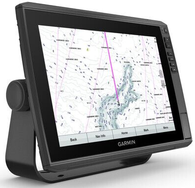 Garmin - Эхолот-картплоттер EchoMap Ultra 122sv с датчиком GT54UHD-TM