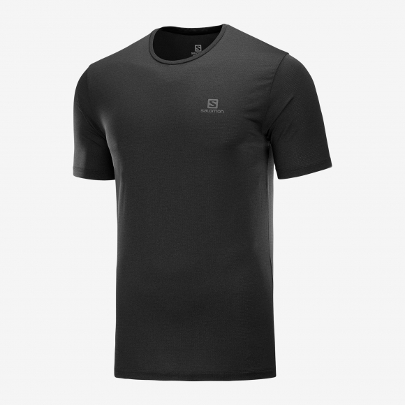 Футболка для спорта Salomon Agile Training Tee M Black