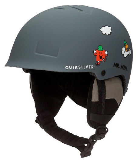 Quiksilver - Прочный детский шлем Empire Mr Men