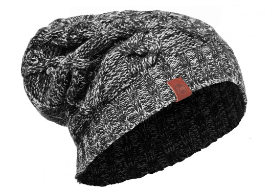 Buff - Повседневная шапка Knitted Hat Nuba Graphite