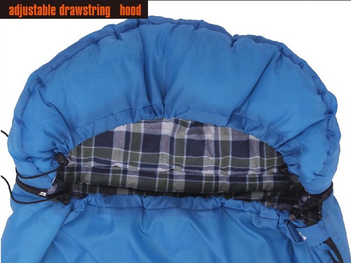 KingCamp - Спальник-одеяло туристический Oasis 250+ левый (комфорт +11C)