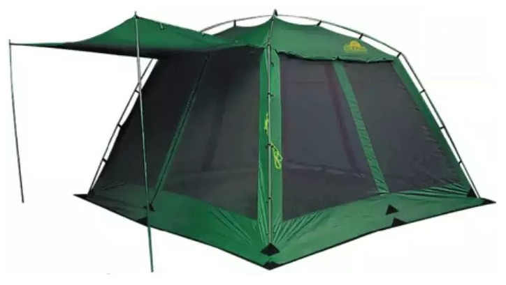 Большой шатер-палатка Alexika China House Alu