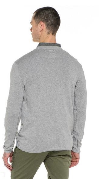 Quiksilver - Классический мужской пуловер Highwater