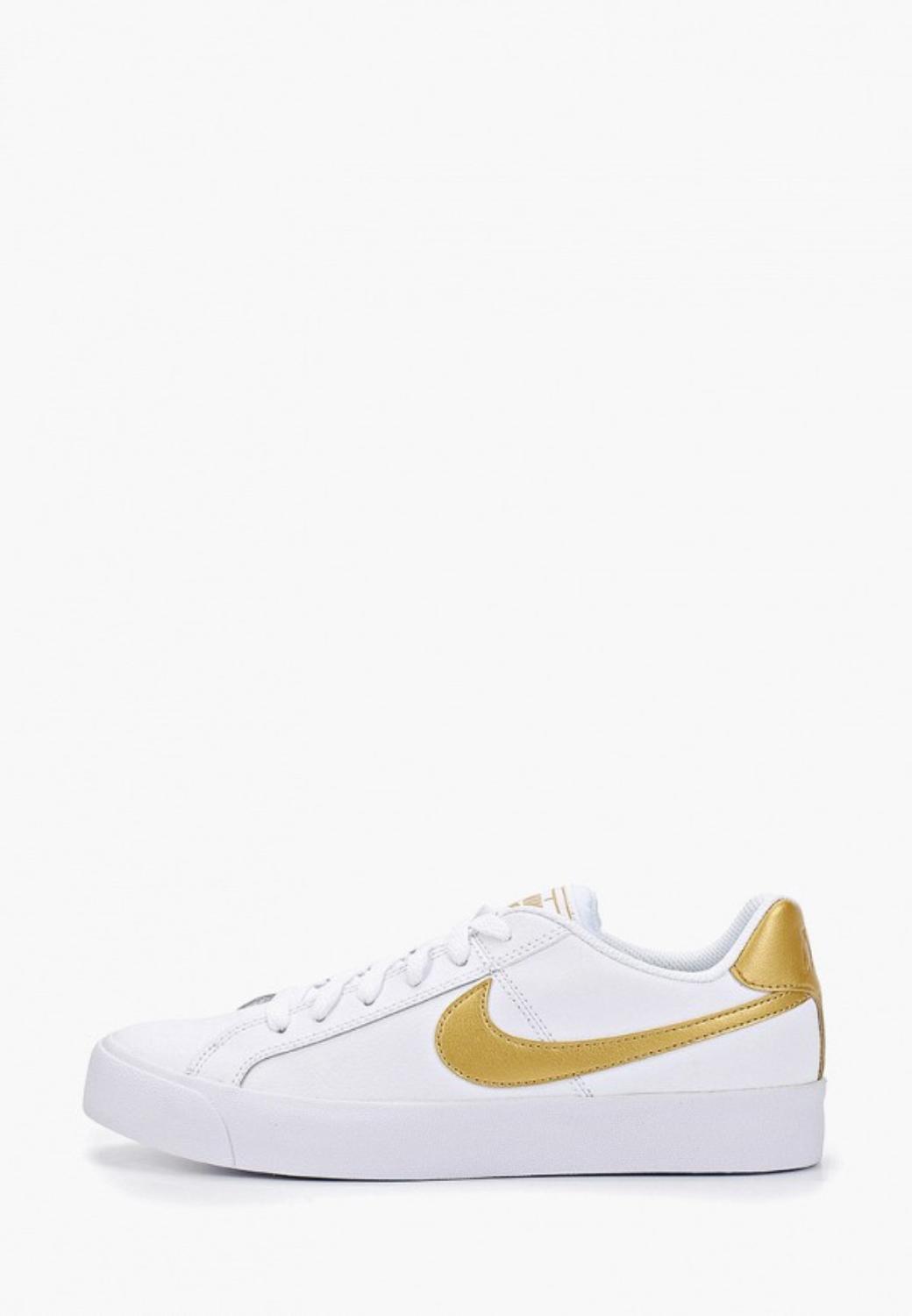 Удобные женские кроссовки Nike Court Royale AC Canvas