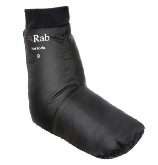 Rab - Мягкие утепленные носки Hot Socks