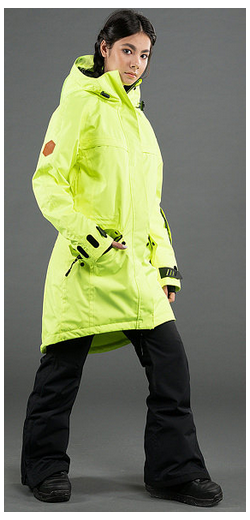 Cool Zone - Женская зимняя куртка РА1101