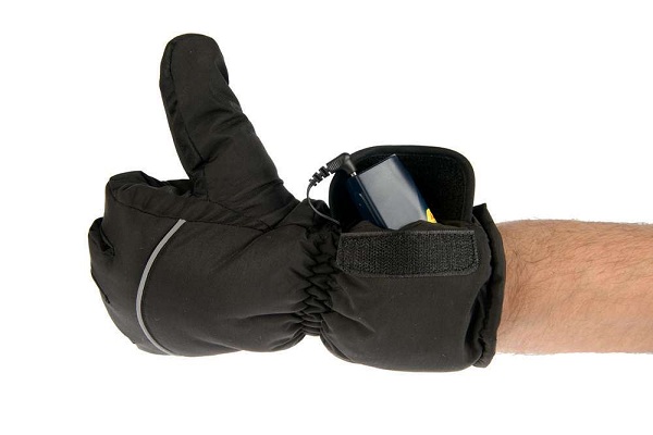 Комфортные перчатки с подогревом на аккумуляторах RedLaika RL-P-02 (Akk) (2600 mAh)