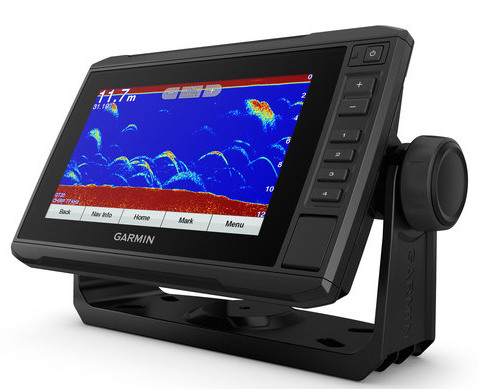 Garmin - Эхолот-картплоттер для рыбалки EchoMap Plus 72cv GT20