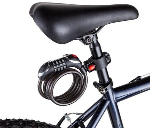 Schwinn –  Велозамок тросовый на коде Combination Cable Lock w/Light