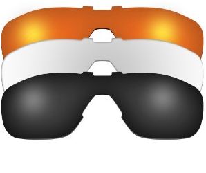 Bobster - Модные очки с 3-мя линзами Enforcer