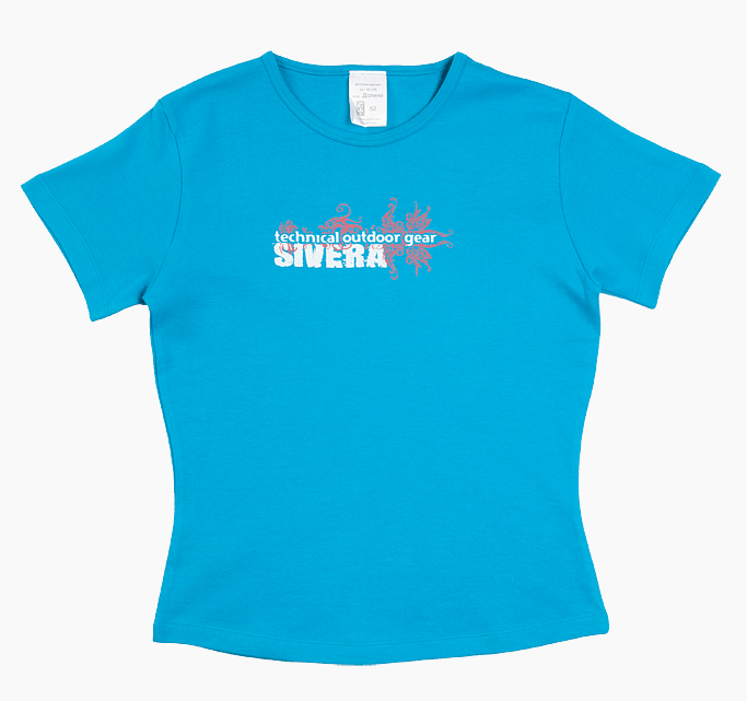 Sivera - Стильная женская футболка Долина
